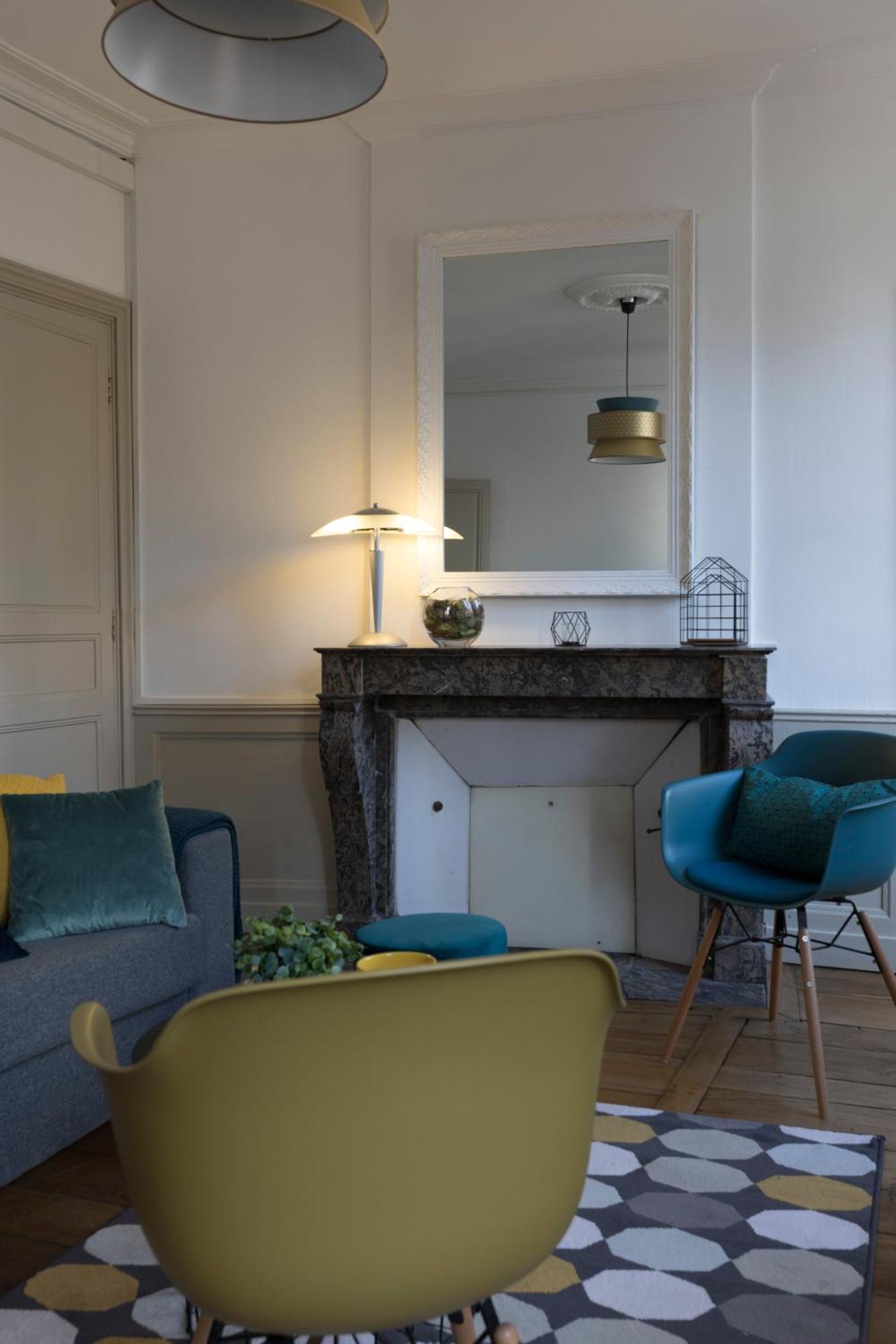Le Champ Jacquet 2 Appartement Rennes Buitenkant foto